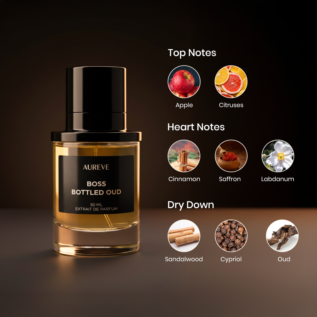 BOSS BOTTLED OUD BY AUREVE