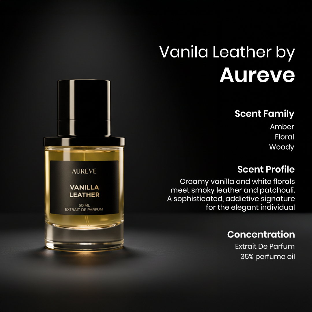 VANILA LEATHER BY AUREVE