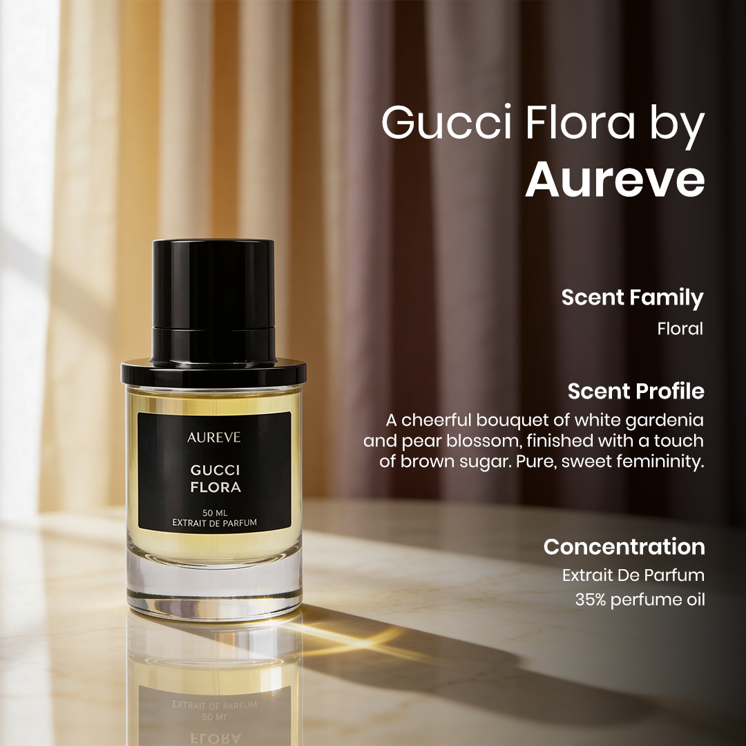 GUCCI FLORA BY AUREVE