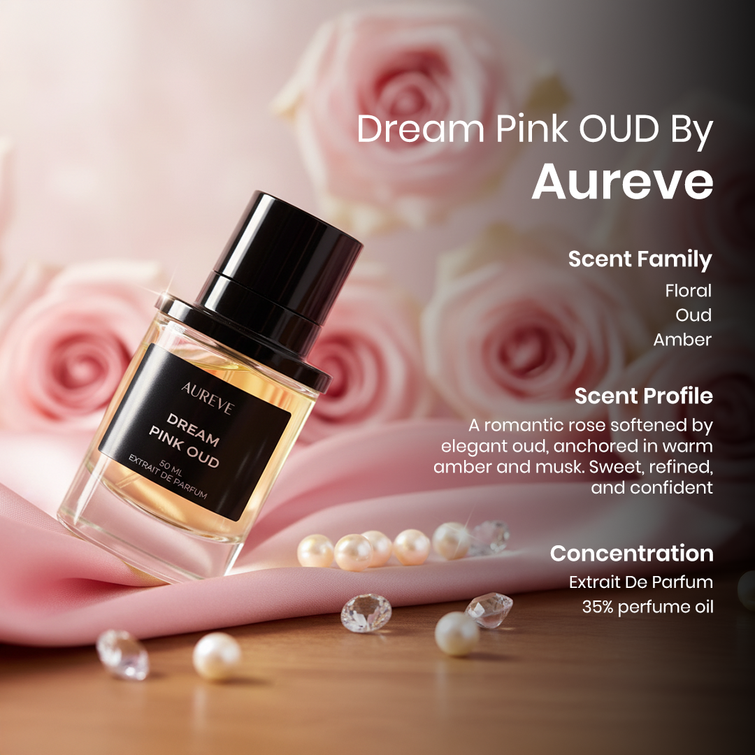 DREAM PINK OUD BY AUREVE