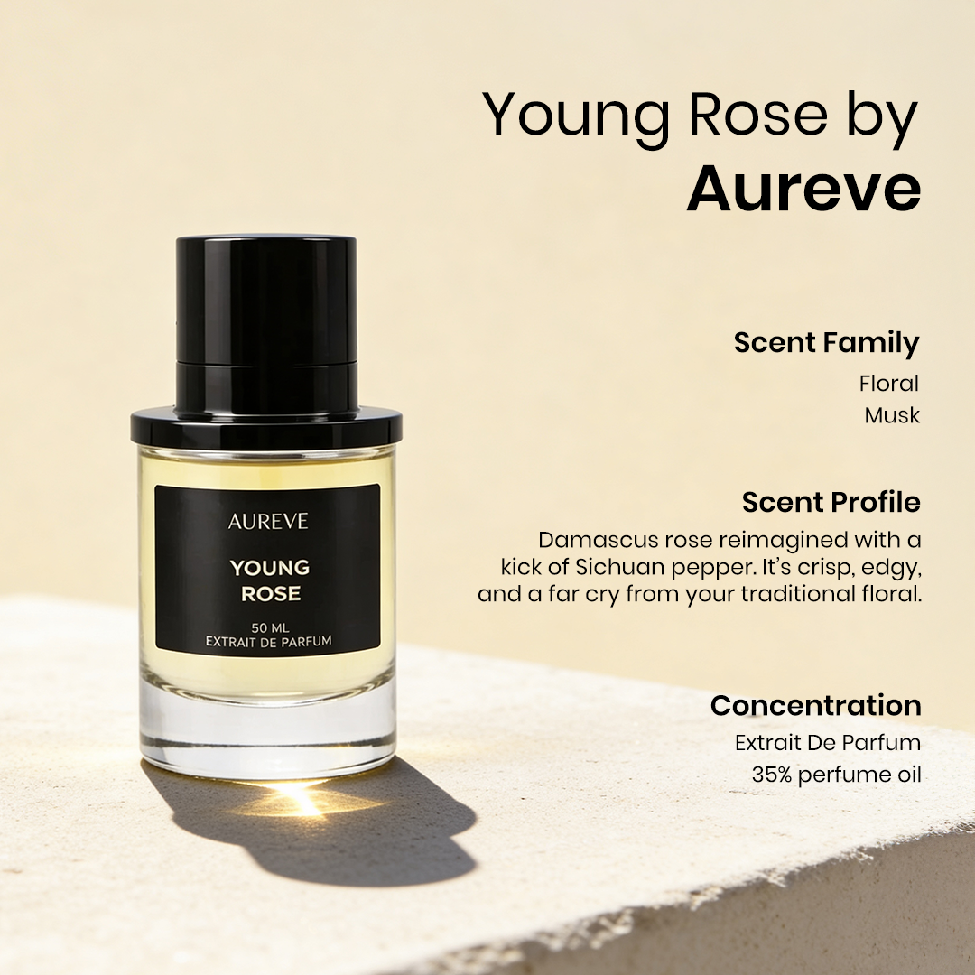 YOUNG ROSE BY AUREVE