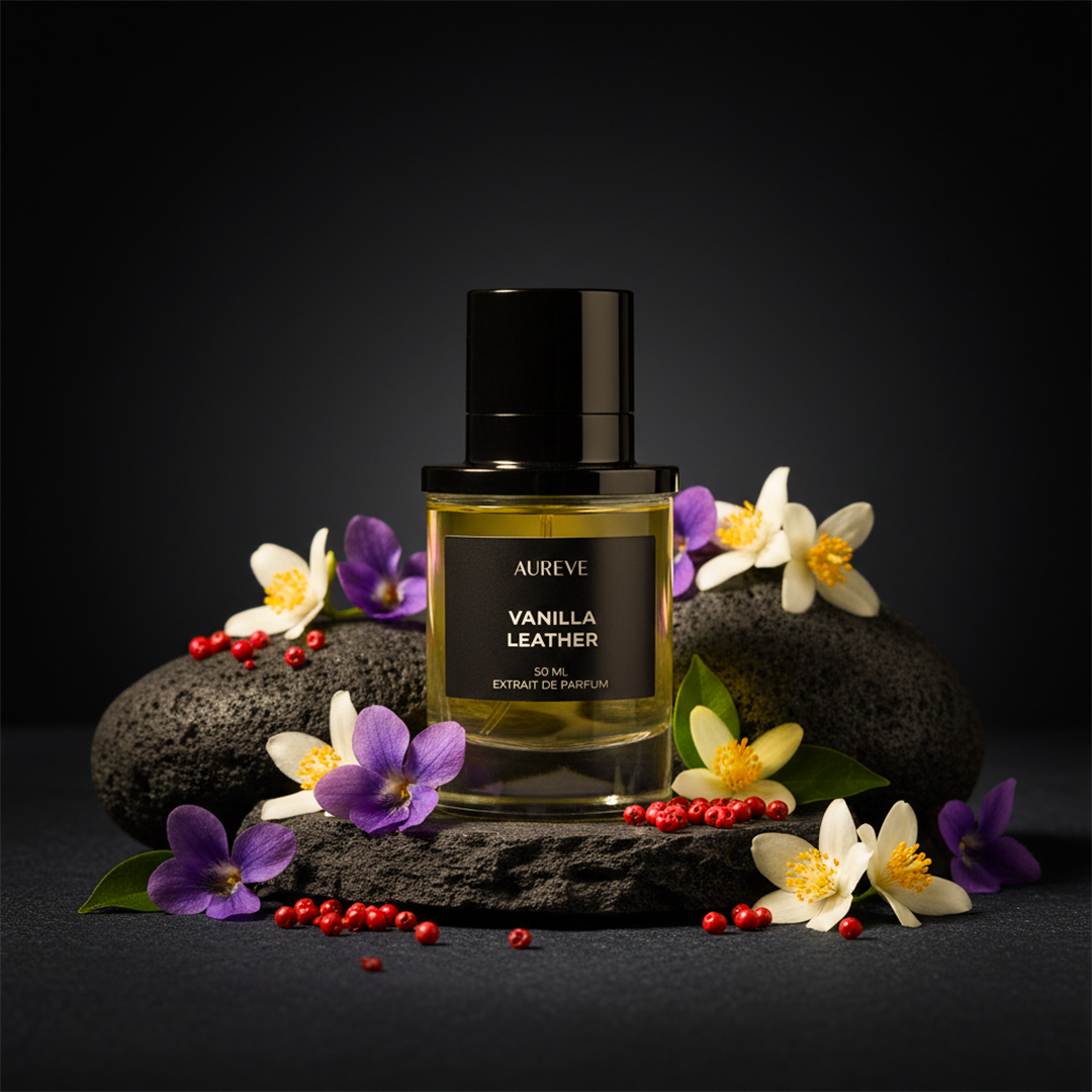 VANILA LEATHER BY AUREVE