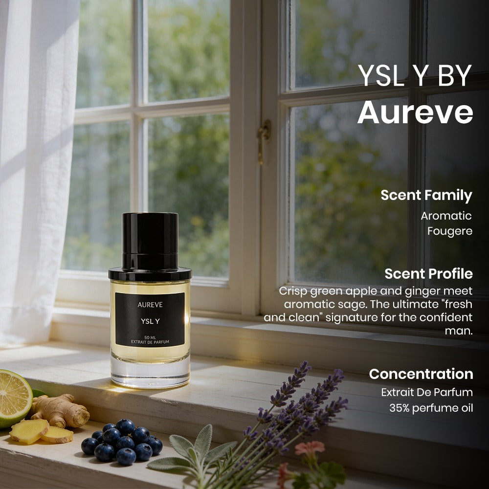 YSL Y BY AUREVE