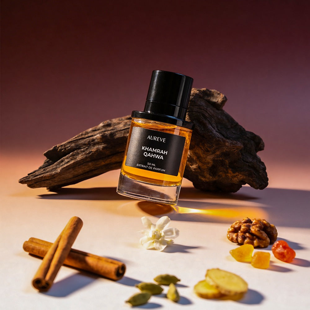 KHAMRAH QAWHA BY AUREVE