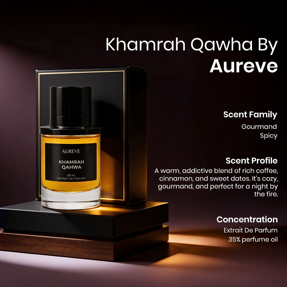 KHAMRAH QAWHA BY AUREVE