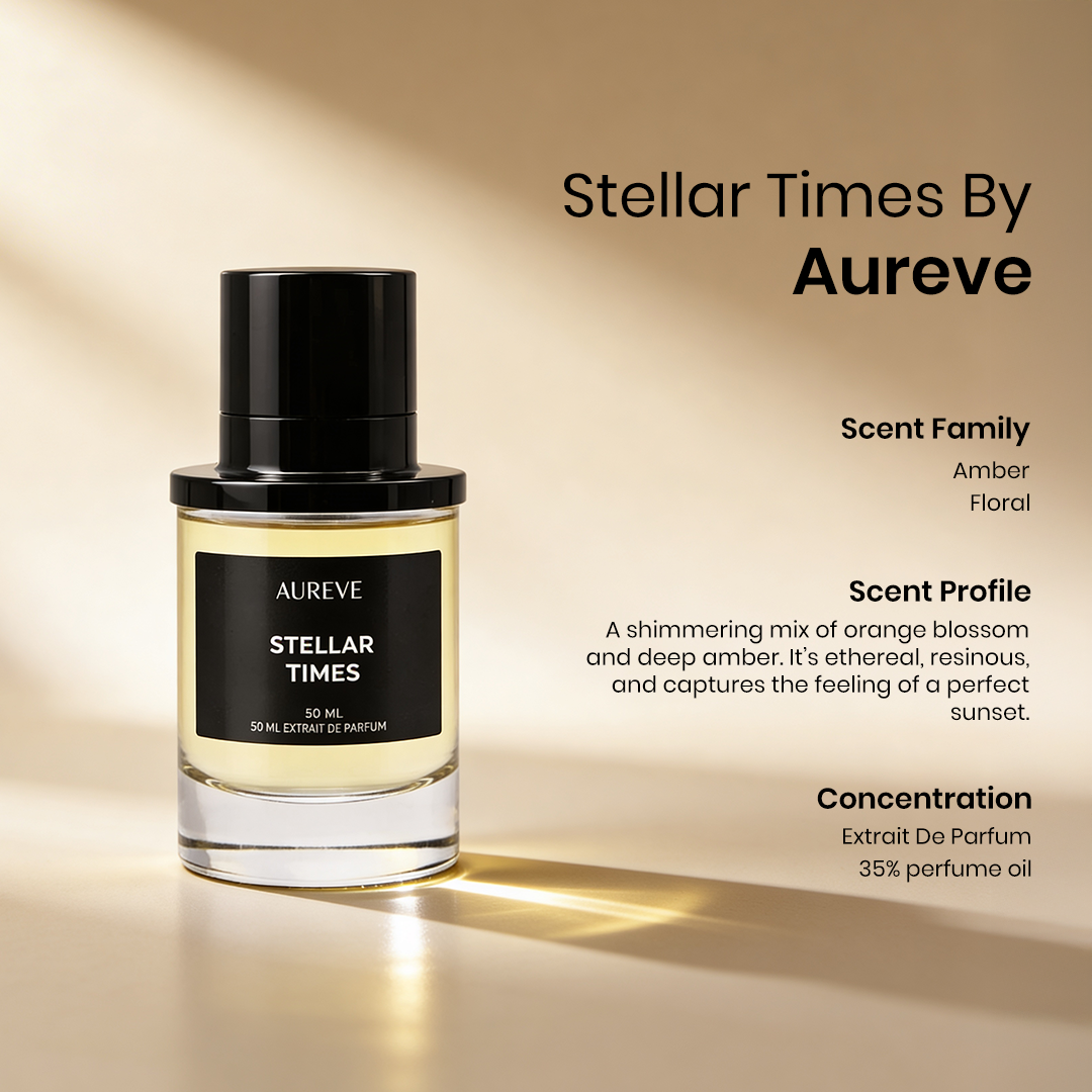 STELLAR TIMES BY AUREVE